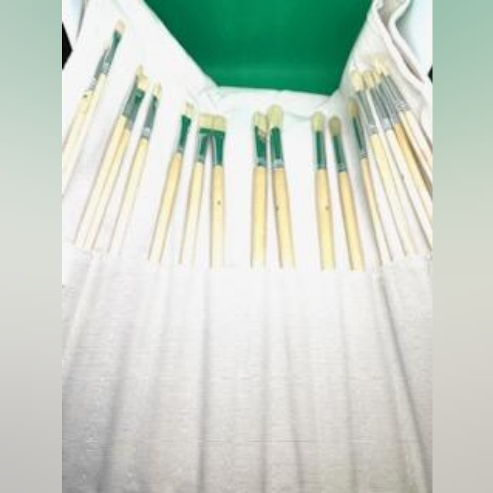 Professional Artist's Numbered Paint Brushes